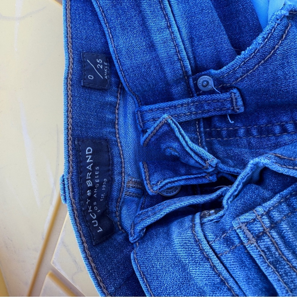 Women's Blue Jeans - Picture 2 of 2